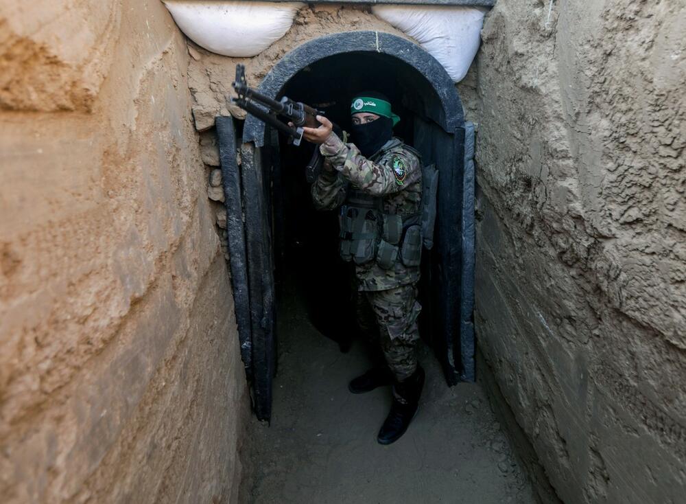 tunel, Gaza, Hamas
