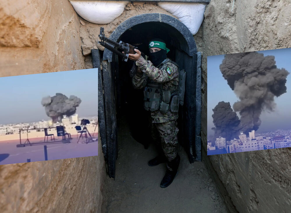 Газа, Хамас, тунел