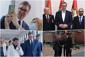 "SRBIJA NE SME DA STANE ZBOG NAŠIH MAJKI, SESTARA I ĆERKI, ZBOG DECE": Predsednik Vučić sumirao nedelju za nama (VIDEO)