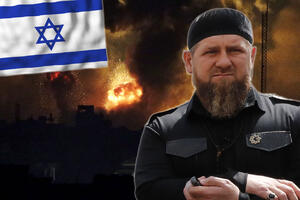 KADIROV NAPAO IZRAEL, POMENUO I HITLERA! Strašne reči čečenskog vođe - "Svet ne želi da čuje, pružićemo pomoć BRAĆI U PALESTINI"