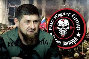 VAGNEROVCI PREBEGLI KOD KADIROVA: Čečenski vođa se hvali pojačanjima - "Bićemo porodica koja se bori protiv neprijatelja Rusije"