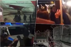 DRAMA NA AERODROMU U DAGESTANU: Demonstranti upali na pistu, jure putnike koji su doleteli iz Izraela, uznemirujuće scene