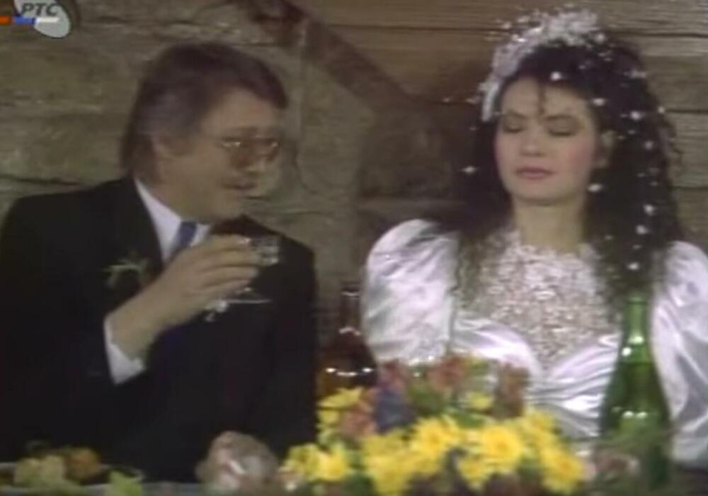 Lidija Vukićević i Aljoša Vučković na venčanju u seriji 'Bolji život'