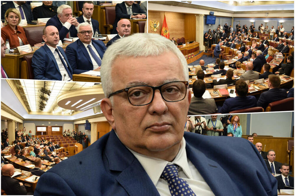 MANDIĆ IZABRAN ZA PREDSEDNIKA SKUPŠTINE CRNE GORE: Srbin prvi put na čelu parlamenta (FOTO)