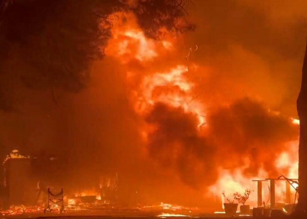 požar, Kalifornija