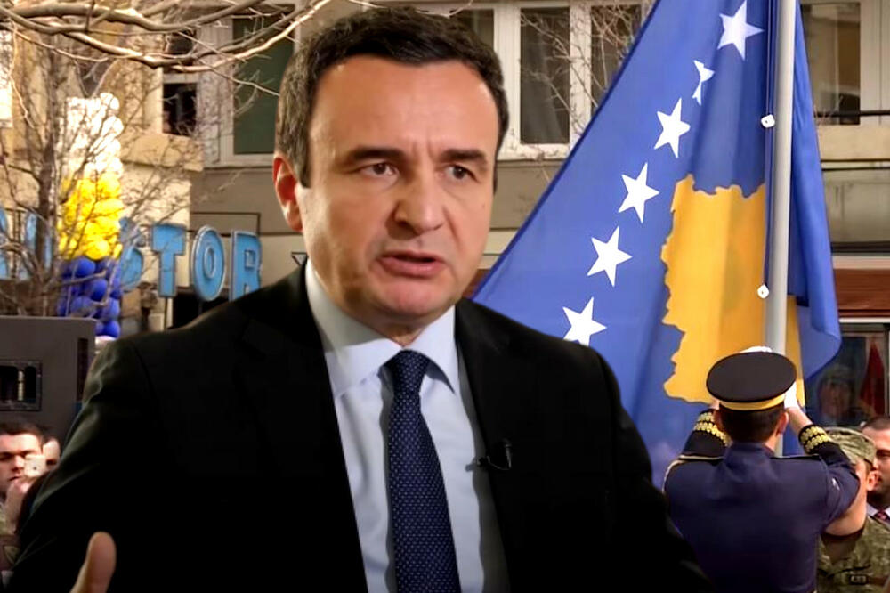 LAŽNA DRŽAVA NASTAVLJA DA SE NAORUŽAVA: Kurti najavio povećanje broja policajaca i pripadnika vojske tzv. Kosova