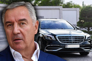 GDE JE NESTALA ĐUKANOVIĆEVA ZVER OD 650.000 EVRA? Milov blindirani "majbah" vraćen TAJNOJ SLUŽBI, oni KRIJU gde je skupoceni auto