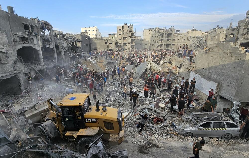 Израел, војна во Израел, Газа