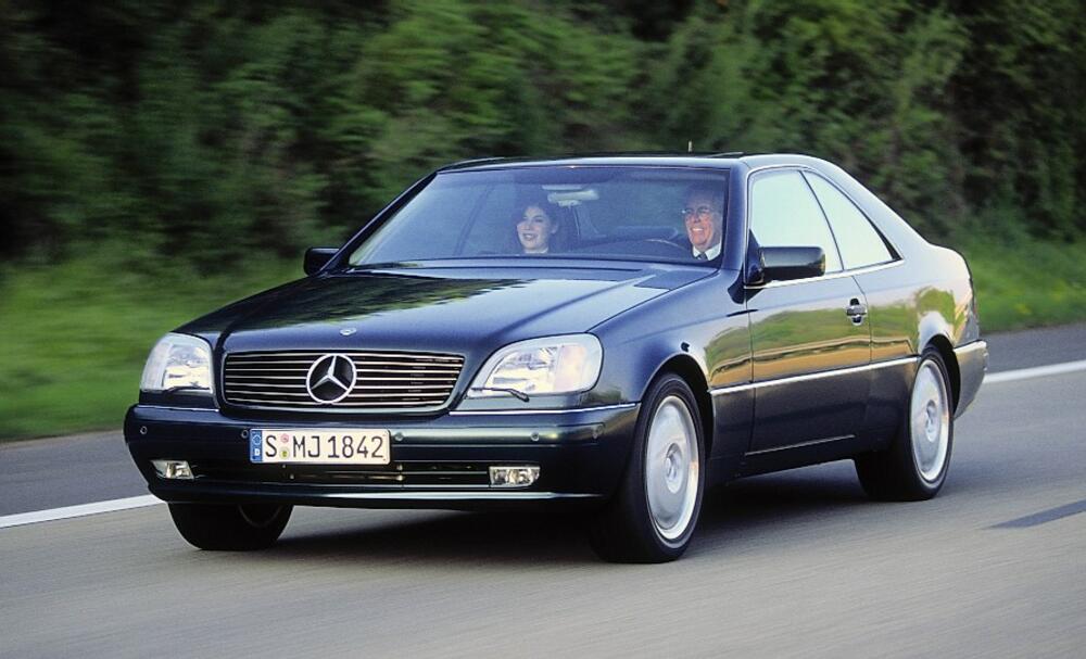 Mercedes, Mercedes C140