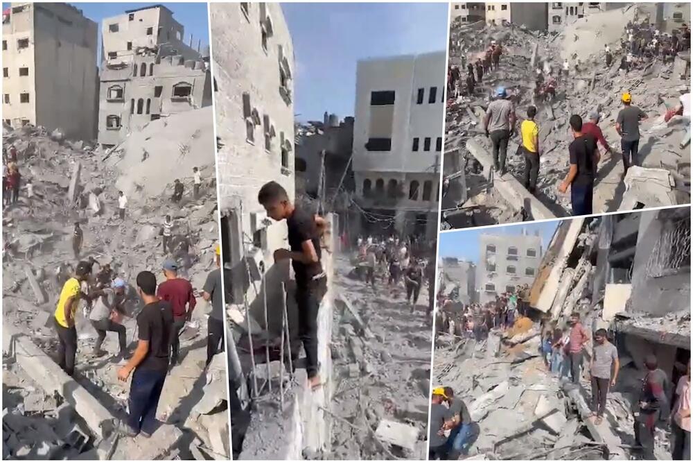 UŽASNA STATISTIKA RATA U IZRAELU: U Gazi 200.000 ljudi ostalo bez doma, 45 odsto stanova uništeno ili oštećeno!