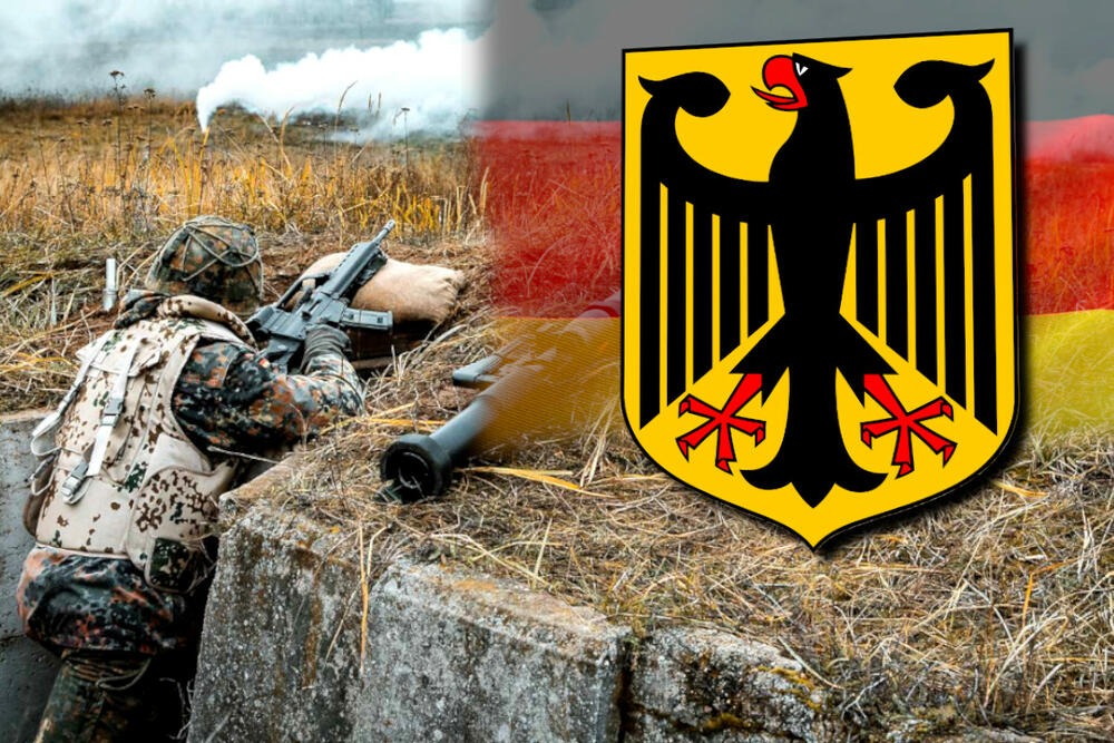 Bundesver, Nemačka, nemačka vojska