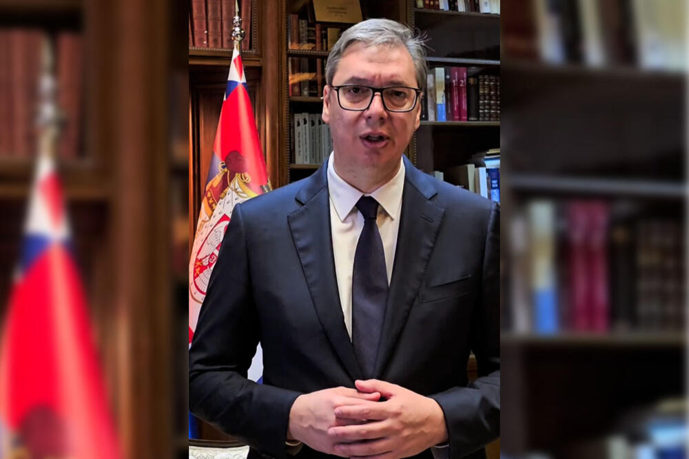 "NIKADA NEĆU POTPISATI NEZAVISNOST KOSOVA" Predsednik Vučić: Na čast svima na političkoj sceni Srbije koji takve laži iznose