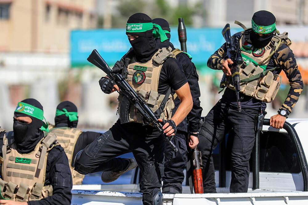 Hamas, teroristi Hamasa