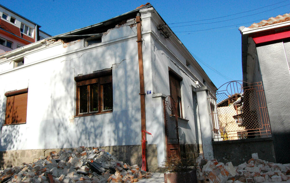 Kraljevo, razoran zemljotres, pre 13 godina, zemljotres