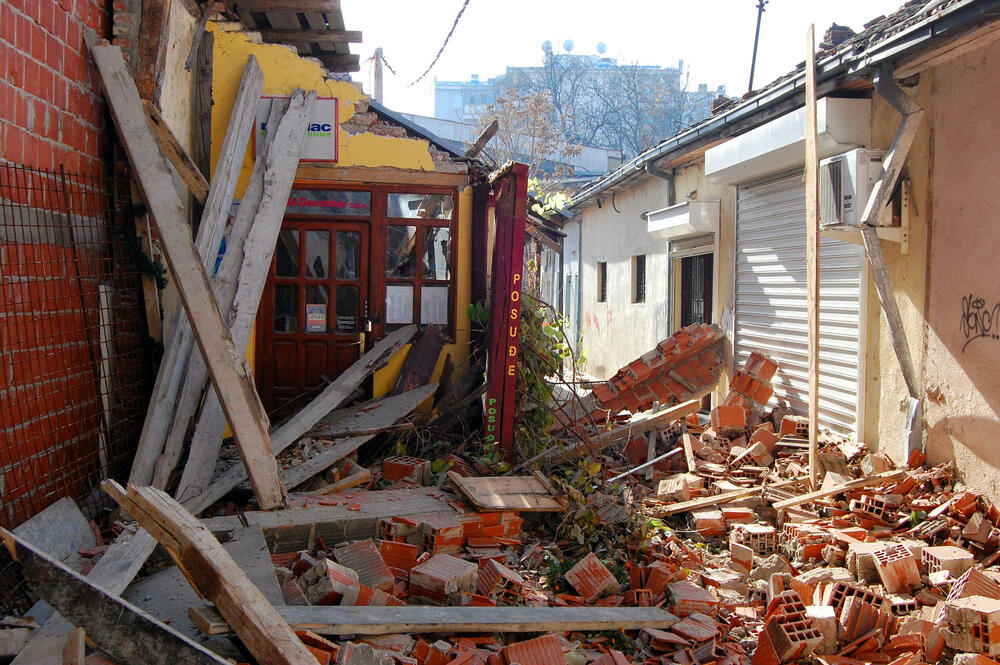 Kraljevo, razoran zemljotres, pre 13 godina, zemljotres