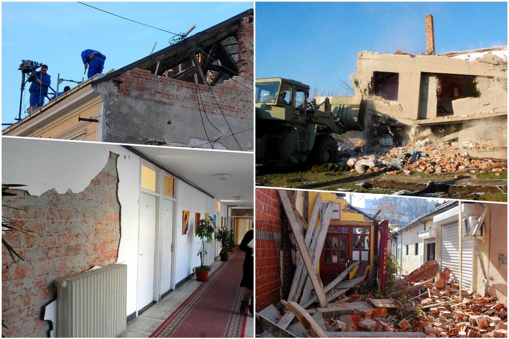ČUO SAM KAKO VIBRIRAJU STAKLA, DOVOLJNO DA SE SETIM KATASTROFE: Kraljevčani uznemireni zbog zemljotresa u Crnoj Gori