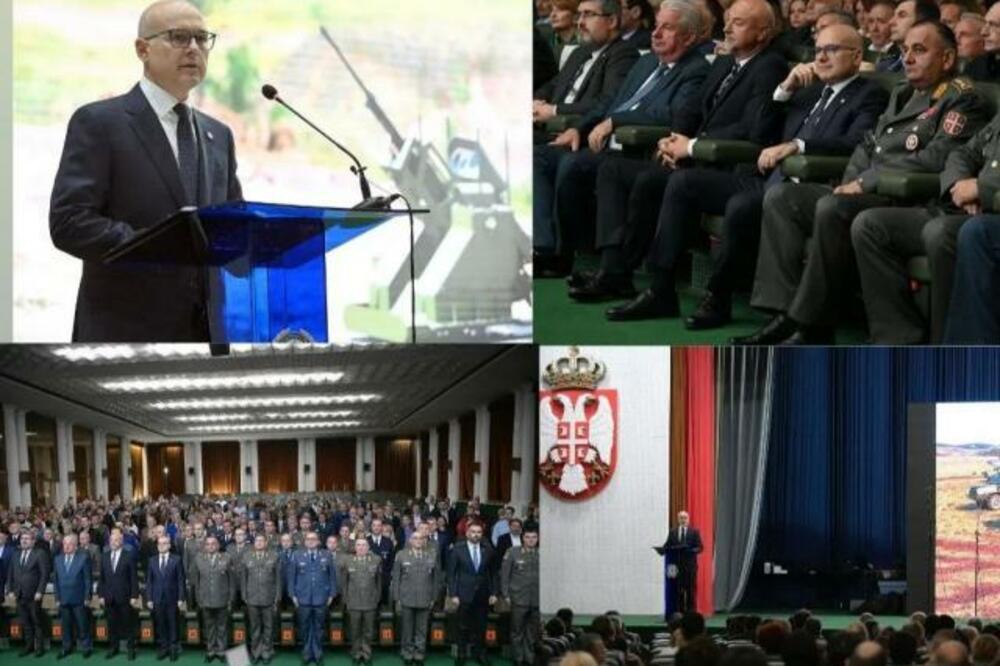 Ministar Vučеvić prisustvovao obеlеžavanju 75 godina rada Vojnotеhničkog instituta