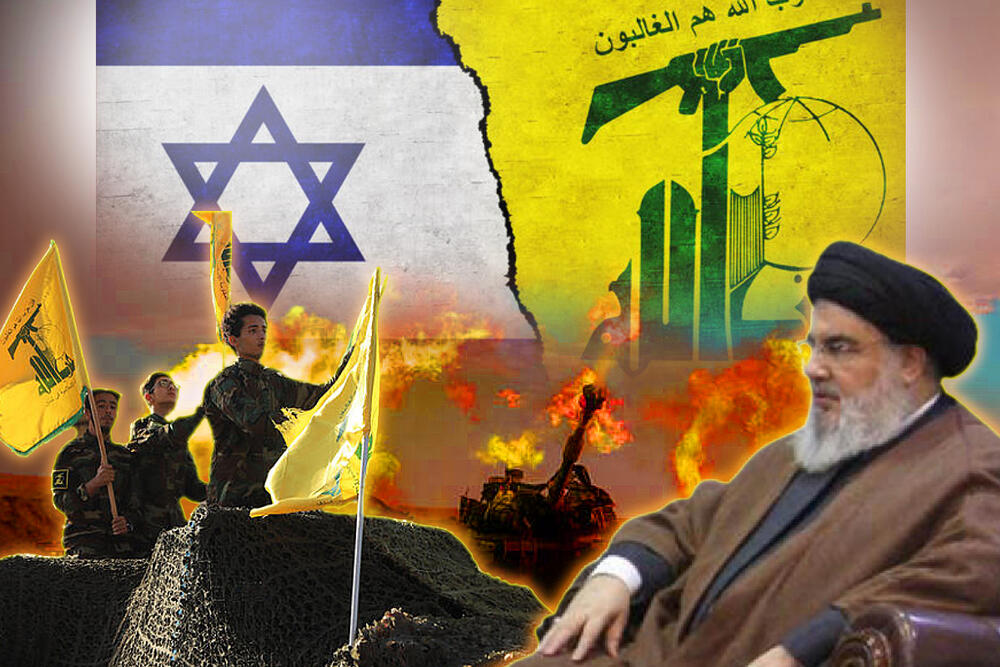 Hezbolah, Izrael, Hassan Nasrallah
