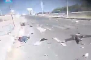 MASAKR U GAZI: Tela civila leže nasred auto-puta, mučki ubijeni dok su bežali od rata, među žrtvama i deca (UZNEMIRUJUĆE)