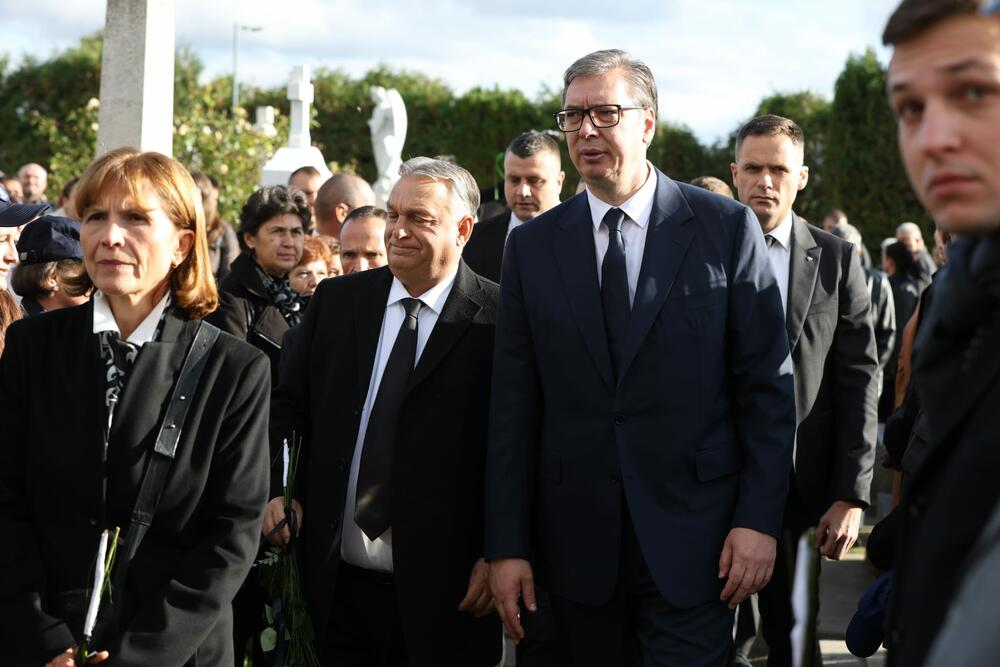 Ištvan Pastor, sahrana Ištvana Pastora, sahrana, Aleksandar Vučić