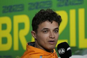 VELIKA NAGRADA BRAZILA: Lando Noris osvojio POL POZICIJU u sprint trci