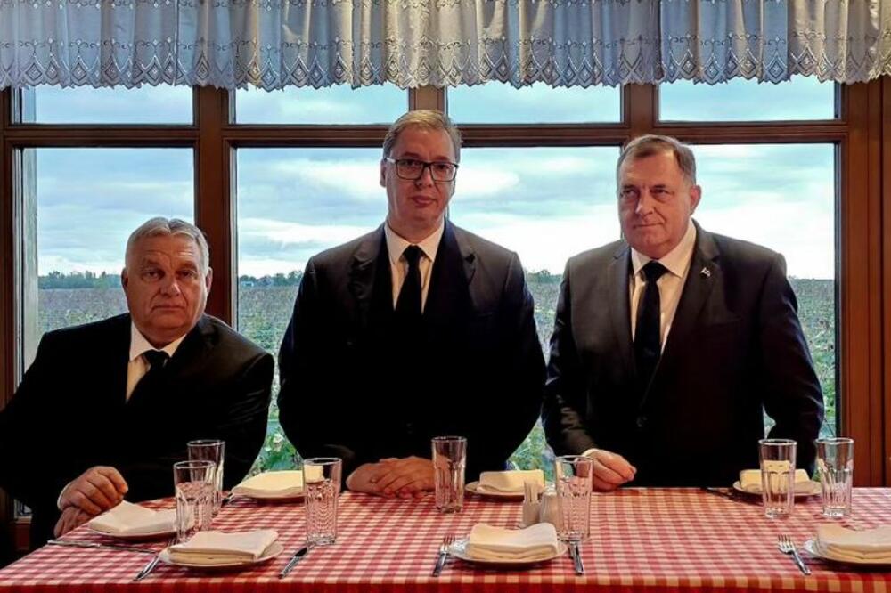 "UVEK JE DOBRO SRESTI SE SA ISKRENIM PRIJATELJEM" Vučić razgovarao sa Orbanom i Dodikom: Za bolji život dva bratska naroda