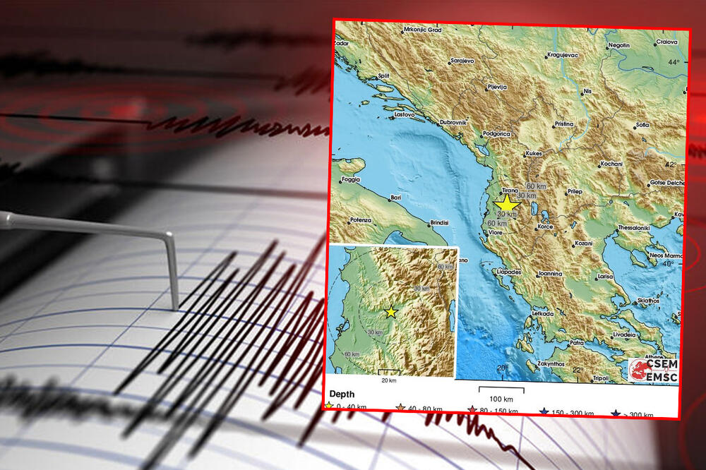 ZEMLJOTRES POGODIO OMILJENO SRPSKO LETOVALIŠTE: Registrovan potres od 4,4 stepena po Rihteru