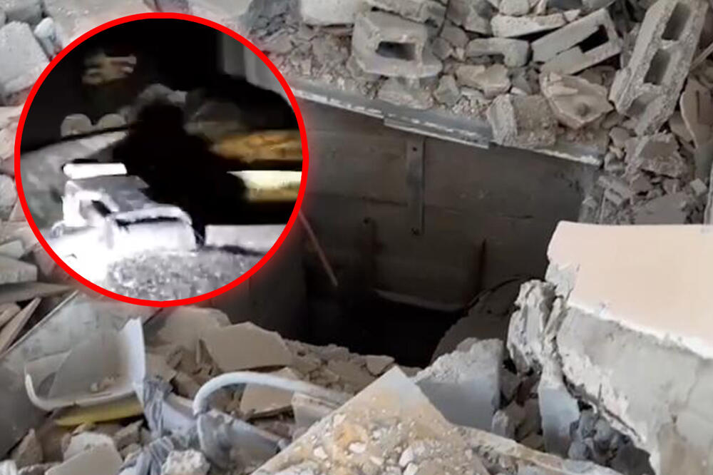 IZRAELCI OBJAVILI JEZIVI SNIMAK IZ GAZE! Upali u tunele i pustili VOJNE PSE na militante Hamasa: Čujete li kako vrište?! (VIDEO)