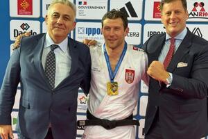 FANTASTIČAN USPEH SRPSKOG BORCA: Džudista Nemanja Majdov osvojio zlato na evropskom prvenstvu!