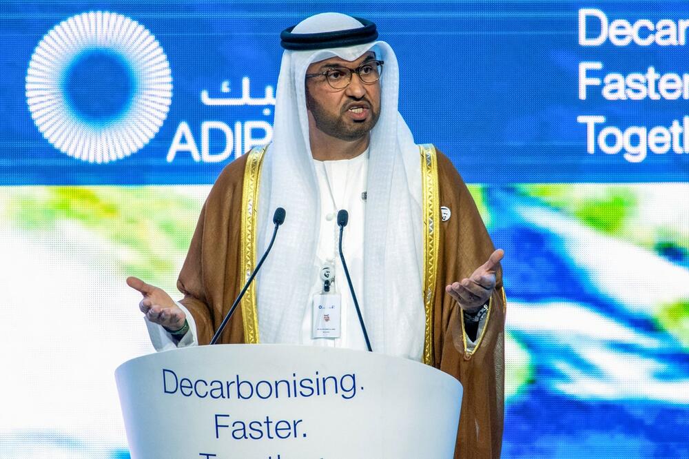 Sultan Ahmed al Džaber, predsedavajući COP28