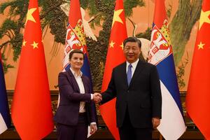 SI ĐINPING SA PREMIJERKOM BRNABIĆ: Kina podržava Srbiju na nezavisnom putu razvoja