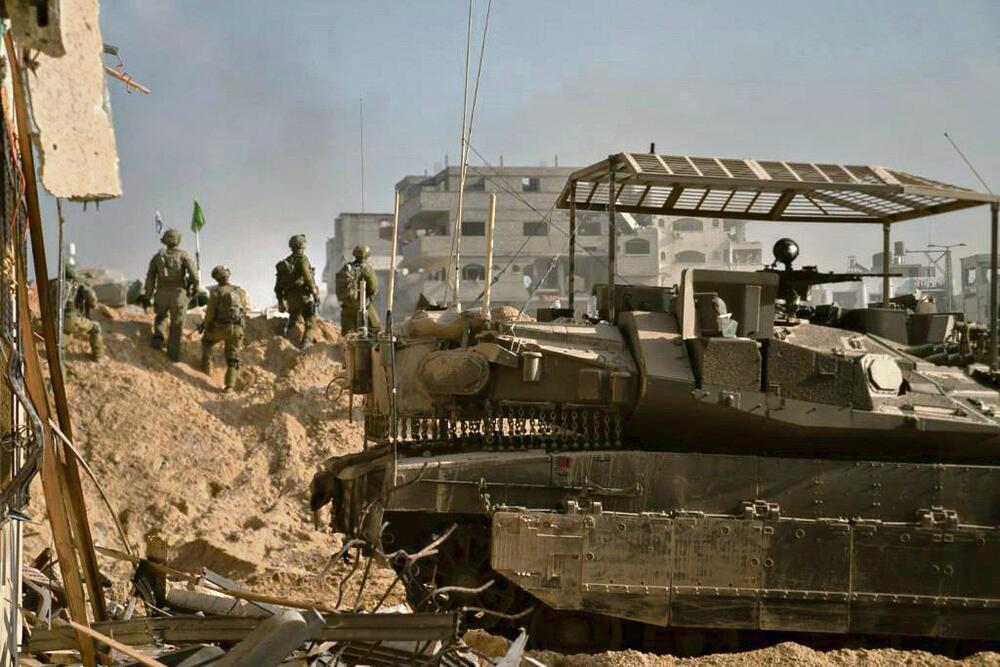 Израел, израелската армија, Газа