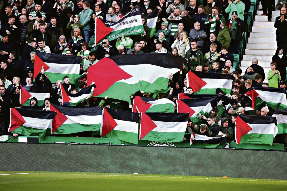 Severna Irska, zastava Palestine, palestinska zastava