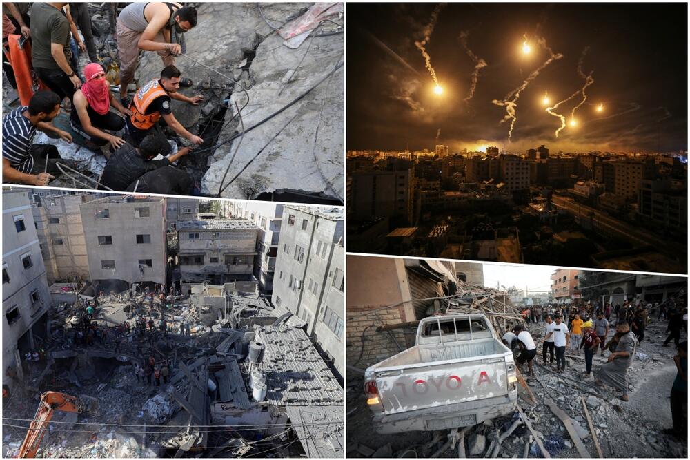 RAT U IZRAELU 32. DAN Netanjahu najavio "sveobuhvatnu bezbednosnu odgovornost" za Pojas Gaze, opkoljen lider Hamasa