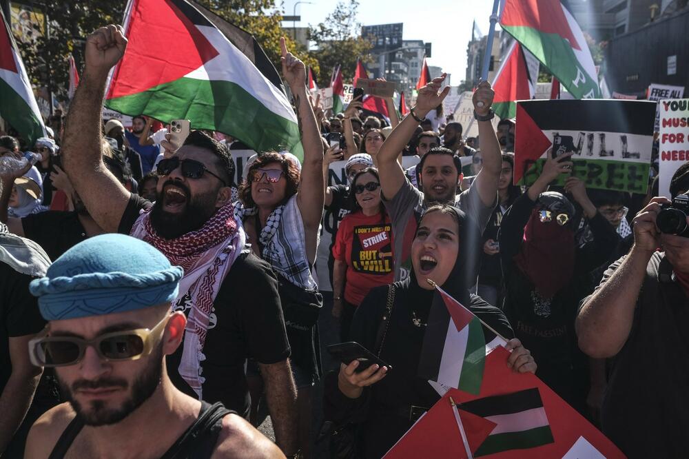 Палестинци, протести