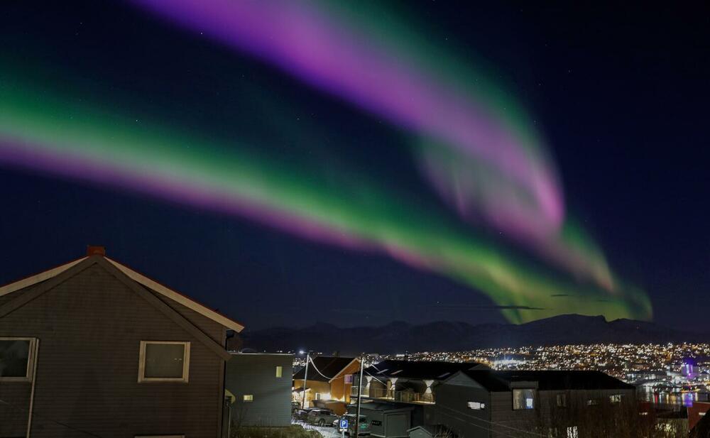 polarna svetlost, Aurora borealis