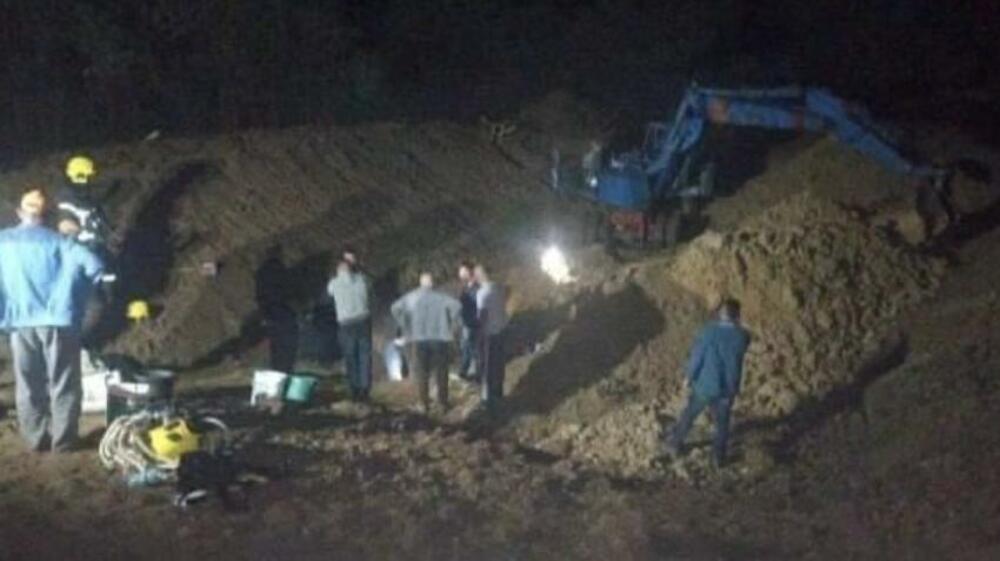 potresne scene tokom iskopavanjea ivana p. i nemačkog državljanina