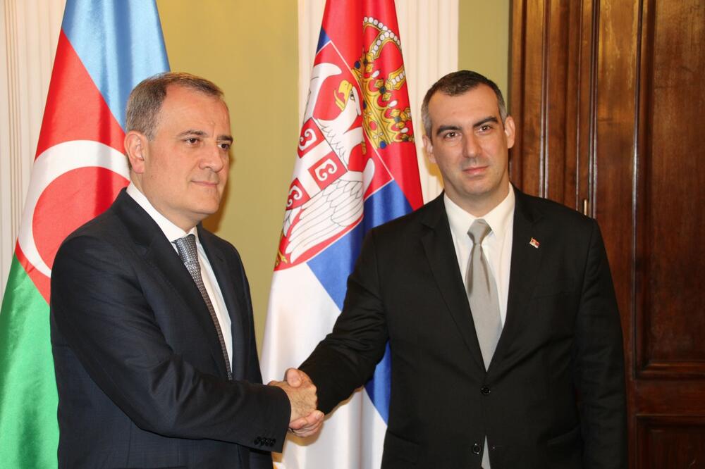 ORLIĆ NA SASTANKU SA BAJRAMOVIM! Ministar Bajramov: Stav Azerbejdžana o nepriznavanu tzv. Kosova i Metohije neće se menjati!