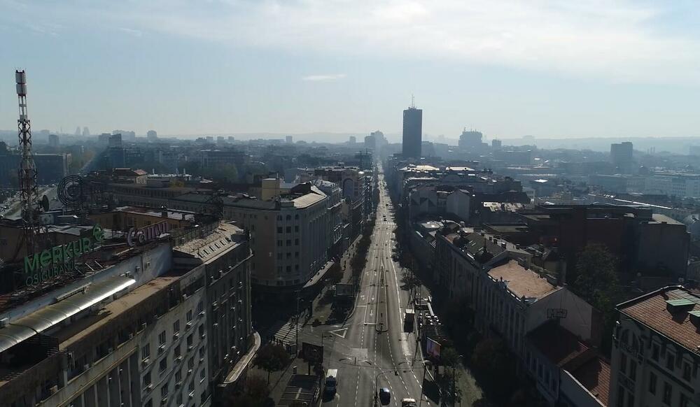 Grad Beograd, Beograd, Ulica kralja Milana, Beograđanka, Terazije