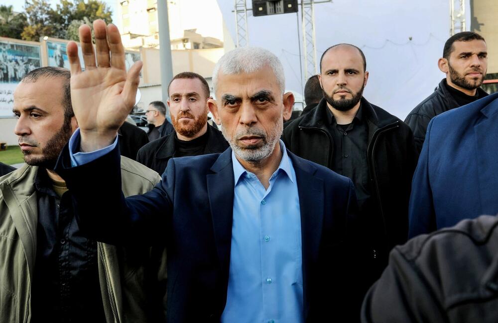 Jahja Sinvar, vođa Hamasa