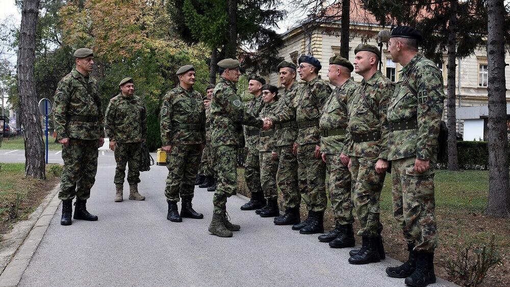 Generalštab Vojske Srbije, Milan Mojsilović, general, Kruševac, garnizon