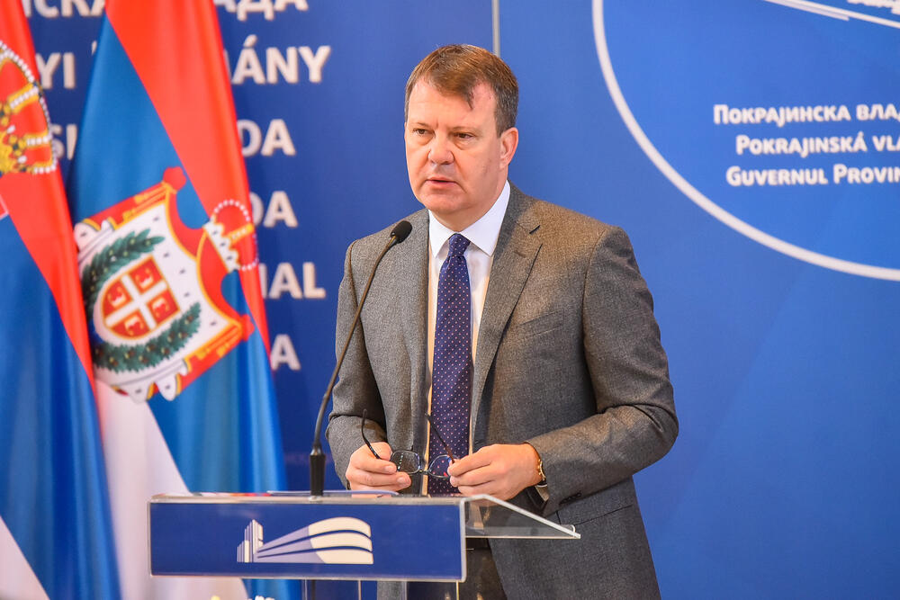 Pokrajinska vlada, Igor Mirović
