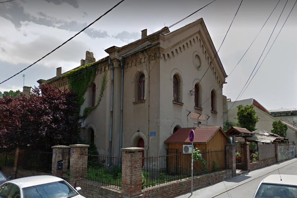 Zemunska sinagoga, Sinagoga, Zemun