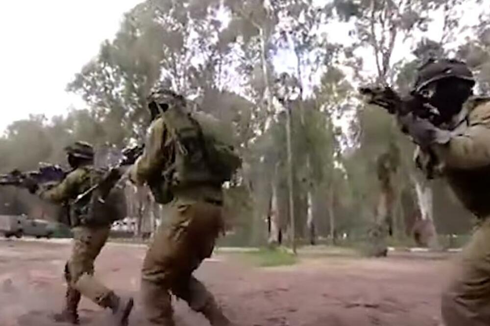 OVO JE ELITNA IZRAELSKA JEDINICA KOJA SILAZI U HAMASOVE TUNELE: Grupa Jahalom obučena za podzemno ratovanje (VIDEO)