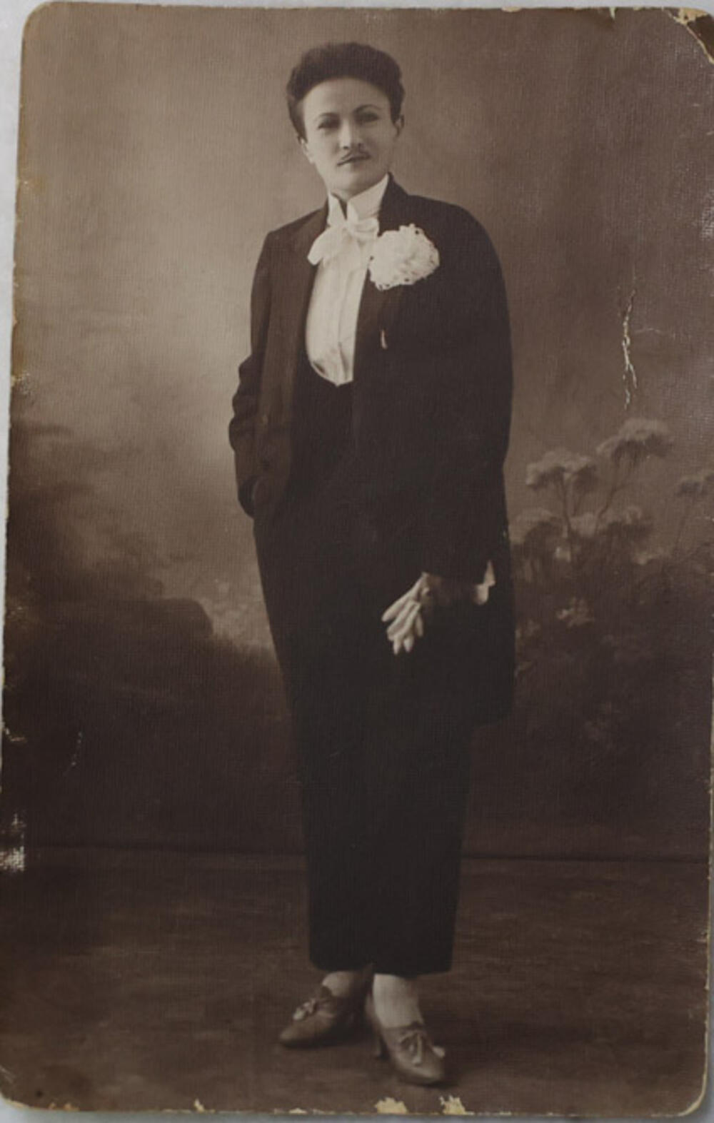 Olga Perić, Gavrilo Princip