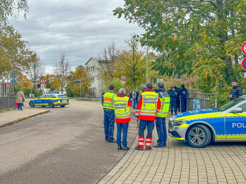 Nemačka, nemačka policija, Ofenburg, škola