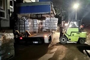 USPEH DIPLOMATIJE BEOGRADA: U KBC Kosovska Mitrovica stigao prvi kamion sa lekovima