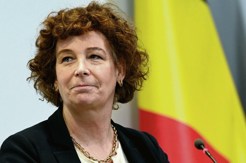 Bez pardona: Petra de Suter, potpredsednica belgijske vlade