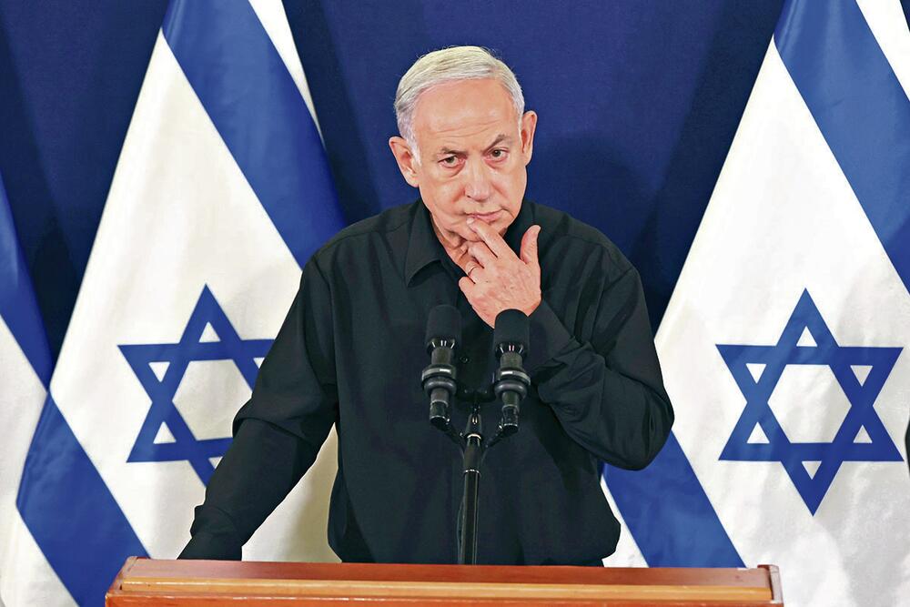 Pod pritiskom: Benjamin Netanjahu, premijer Izraela