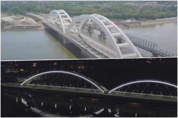 Novi Sad, Žeželjev most, most